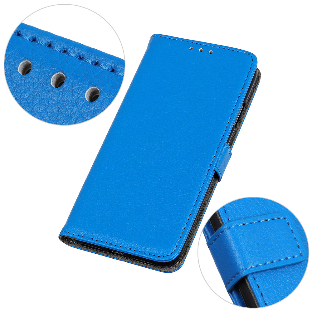 Litchi Texture Leather Mobile Phone Shell for Sony Xperia 5 II