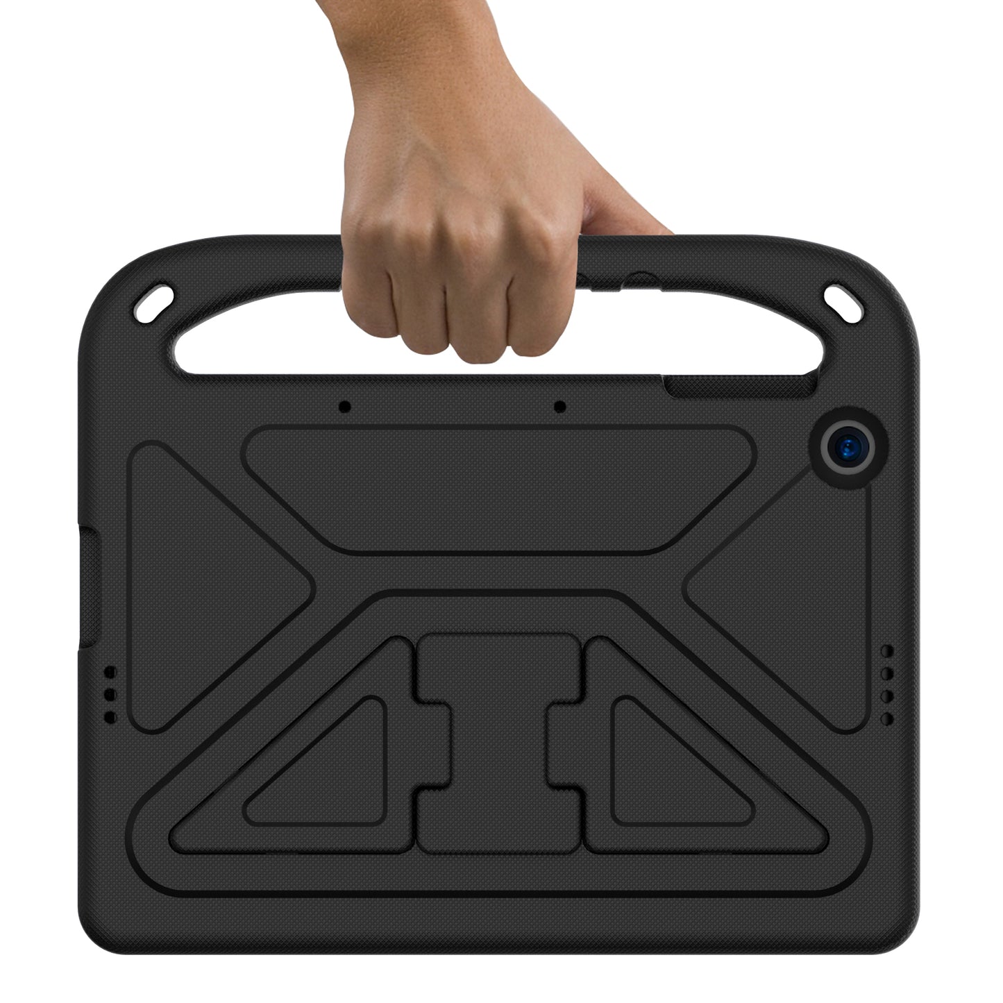 Shock-Absorbed Hand-Hold Grip EVA Tablet Case with Kickstand for Huawei Enjoy Tablet 2 10.1/MatePad T 10S 10.1 inch/MatePad T 10 9.7 inch/Honor Pad 6 10.1-inch/Pad X6 9.7 inch