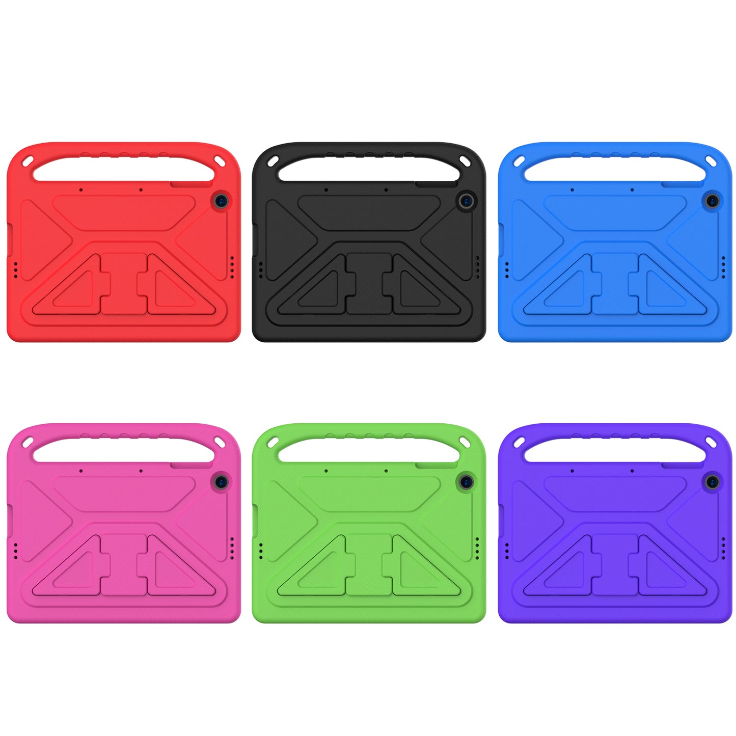Shock-Absorbed Hand-Hold Grip EVA Tablet Case with Kickstand for Huawei Enjoy Tablet 2 10.1/MatePad T 10S 10.1 inch/MatePad T 10 9.7 inch/Honor Pad 6 10.1-inch/Pad X6 9.7 inch