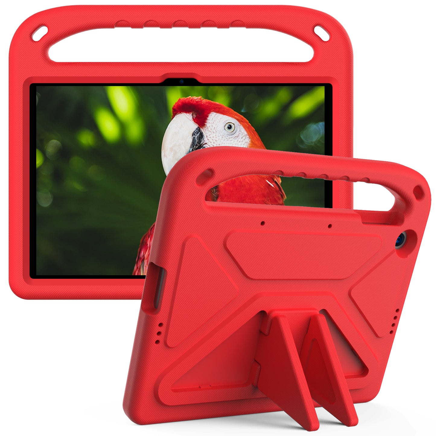 Shock-Absorbed Hand-Hold Grip EVA Tablet Case with Kickstand for Huawei Enjoy Tablet 2 10.1/MatePad T 10S 10.1 inch/MatePad T 10 9.7 inch/Honor Pad 6 10.1-inch/Pad X6 9.7 inch