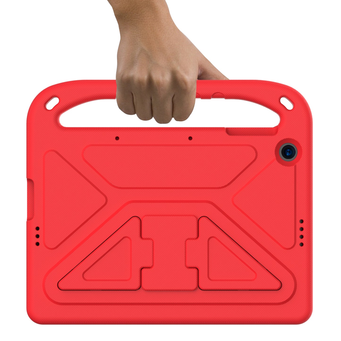 Shock-Absorbed Hand-Hold Grip EVA Tablet Case with Kickstand for Huawei Enjoy Tablet 2 10.1/MatePad T 10S 10.1 inch/MatePad T 10 9.7 inch/Honor Pad 6 10.1-inch/Pad X6 9.7 inch