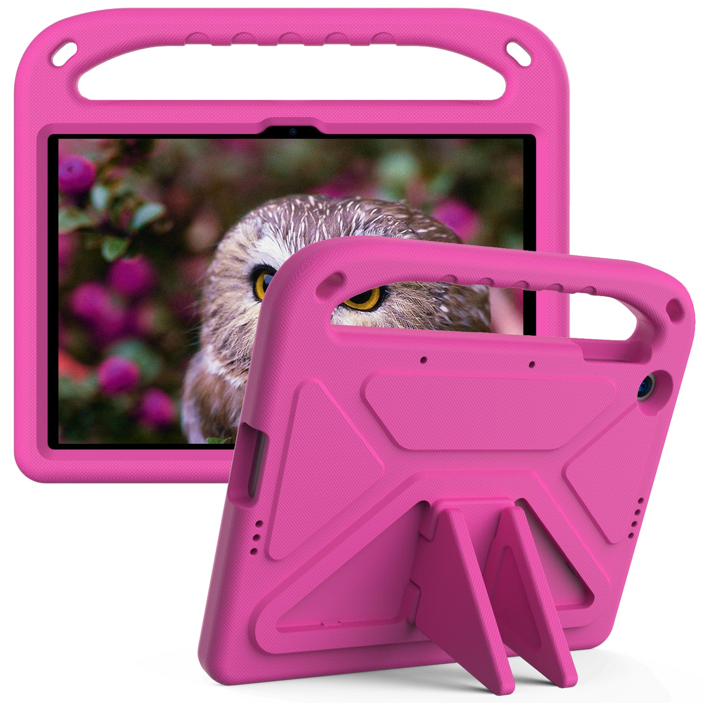 Shock-Absorbed Hand-Hold Grip EVA Tablet Case with Kickstand for Huawei Enjoy Tablet 2 10.1/MatePad T 10S 10.1 inch/MatePad T 10 9.7 inch/Honor Pad 6 10.1-inch/Pad X6 9.7 inch