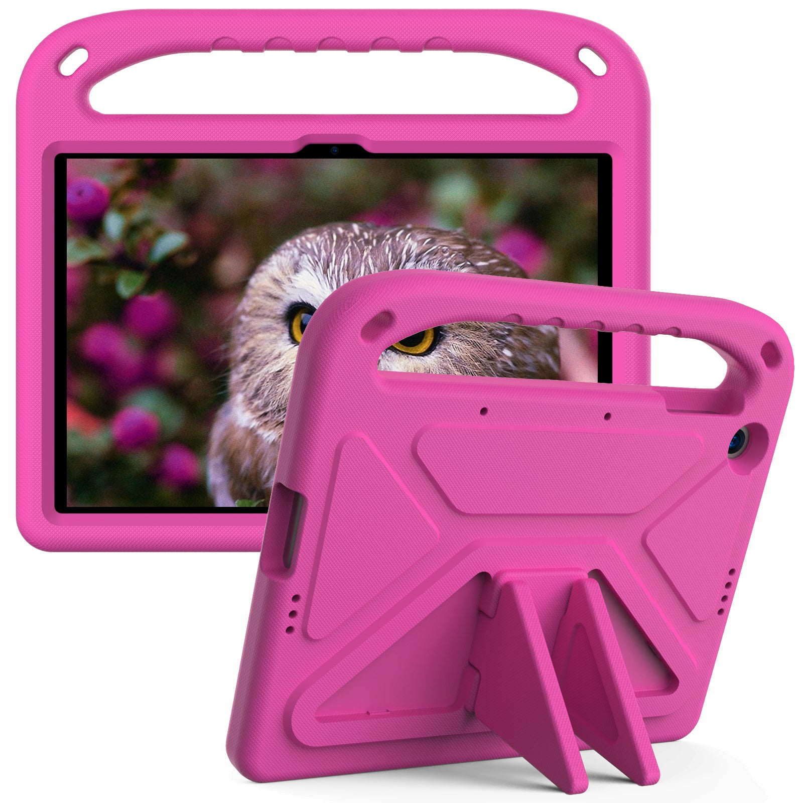 Shock-Absorbed Hand-Hold Grip EVA Tablet Case with Kickstand for Huawei Enjoy Tablet 2 10.1/MatePad T 10S 10.1 inch/MatePad T 10 9.7 inch/Honor Pad 6 10.1-inch/Pad X6 9.7 inch