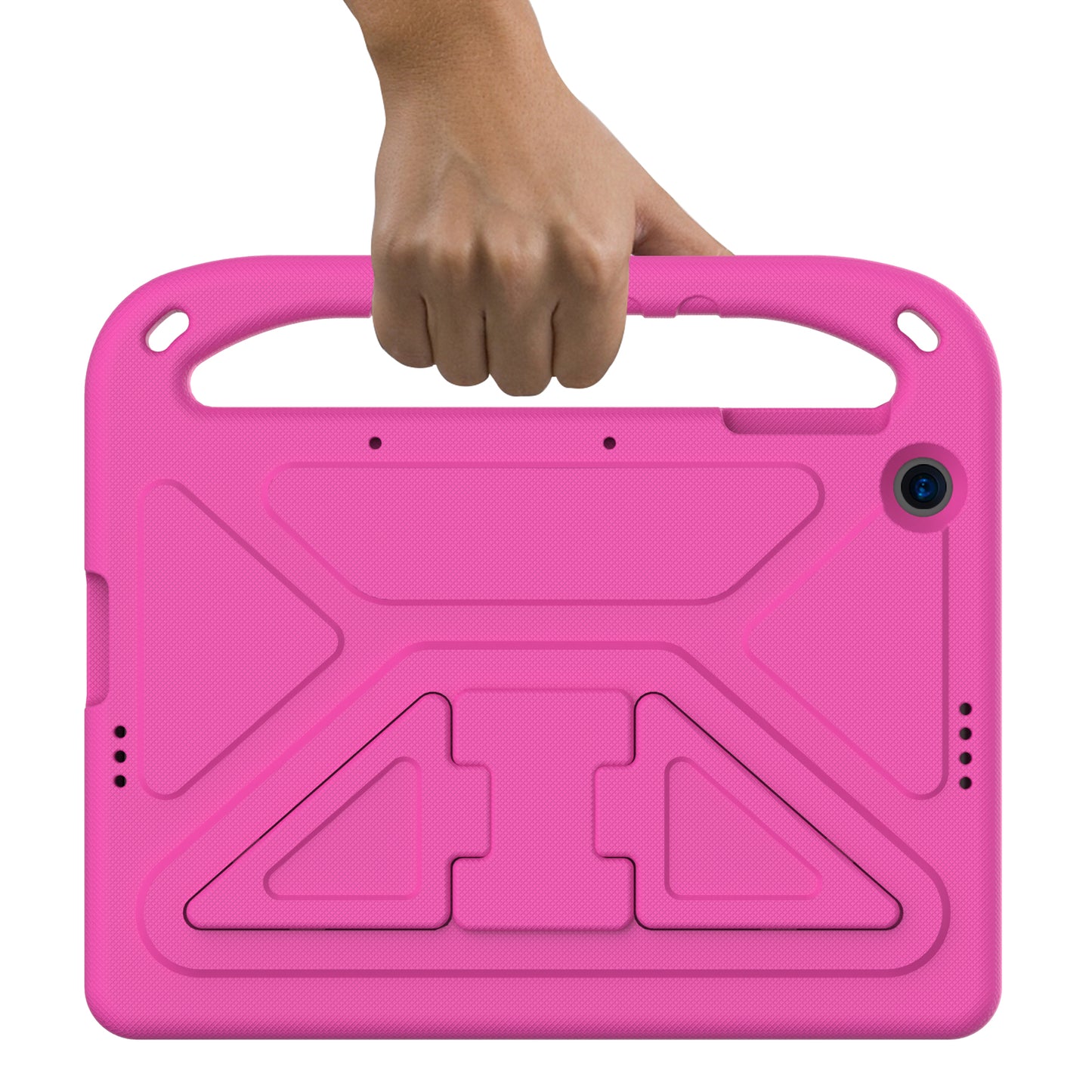 Shock-Absorbed Hand-Hold Grip EVA Tablet Case with Kickstand for Huawei Enjoy Tablet 2 10.1/MatePad T 10S 10.1 inch/MatePad T 10 9.7 inch/Honor Pad 6 10.1-inch/Pad X6 9.7 inch