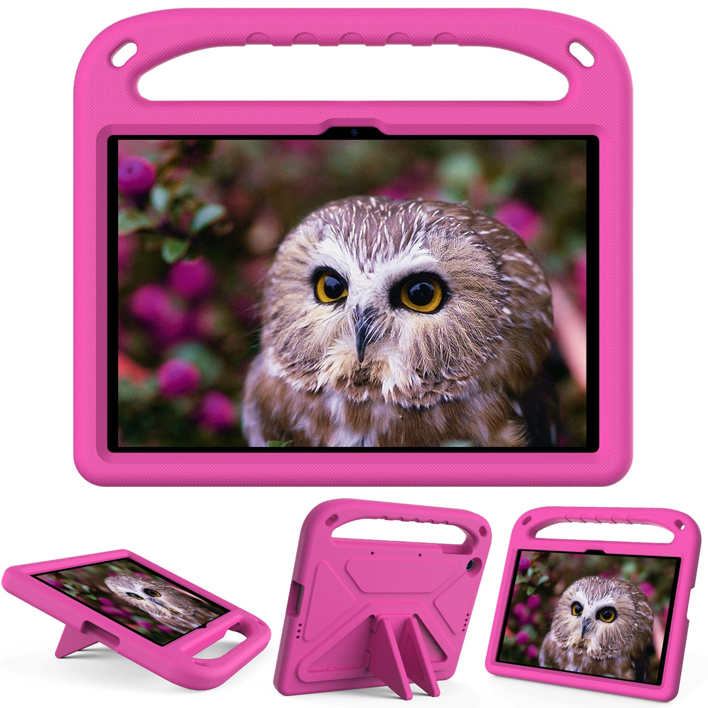 Shock-Absorbed Hand-Hold Grip EVA Tablet Case with Kickstand for Huawei Enjoy Tablet 2 10.1/MatePad T 10S 10.1 inch/MatePad T 10 9.7 inch/Honor Pad 6 10.1-inch/Pad X6 9.7 inch