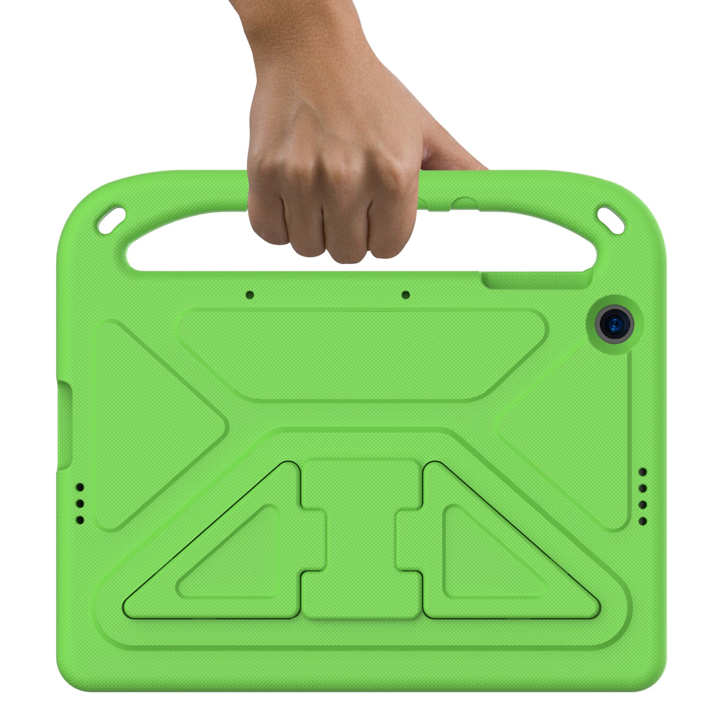 Shock-Absorbed Hand-Hold Grip EVA Tablet Case with Kickstand for Huawei Enjoy Tablet 2 10.1/MatePad T 10S 10.1 inch/MatePad T 10 9.7 inch/Honor Pad 6 10.1-inch/Pad X6 9.7 inch