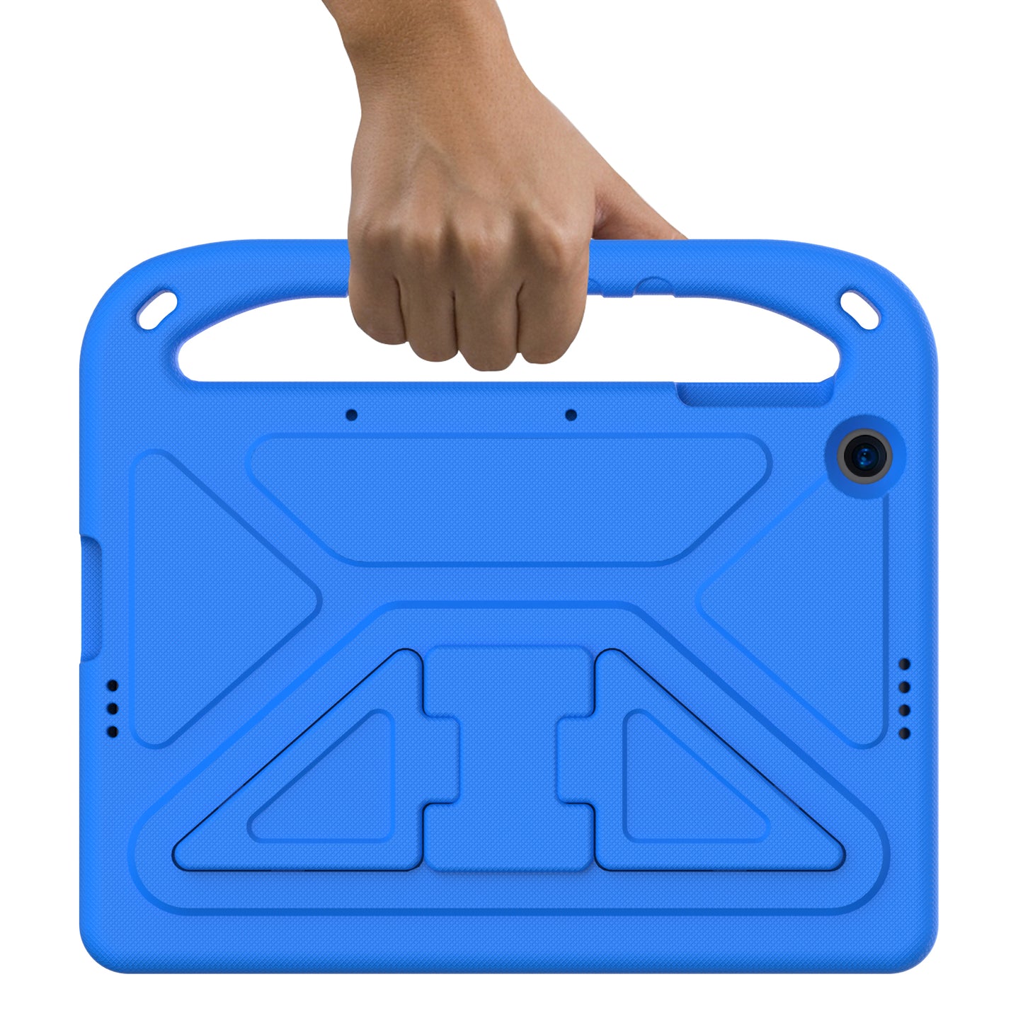 Shock-Absorbed Hand-Hold Grip EVA Tablet Case with Kickstand for Huawei Enjoy Tablet 2 10.1/MatePad T 10S 10.1 inch/MatePad T 10 9.7 inch/Honor Pad 6 10.1-inch/Pad X6 9.7 inch