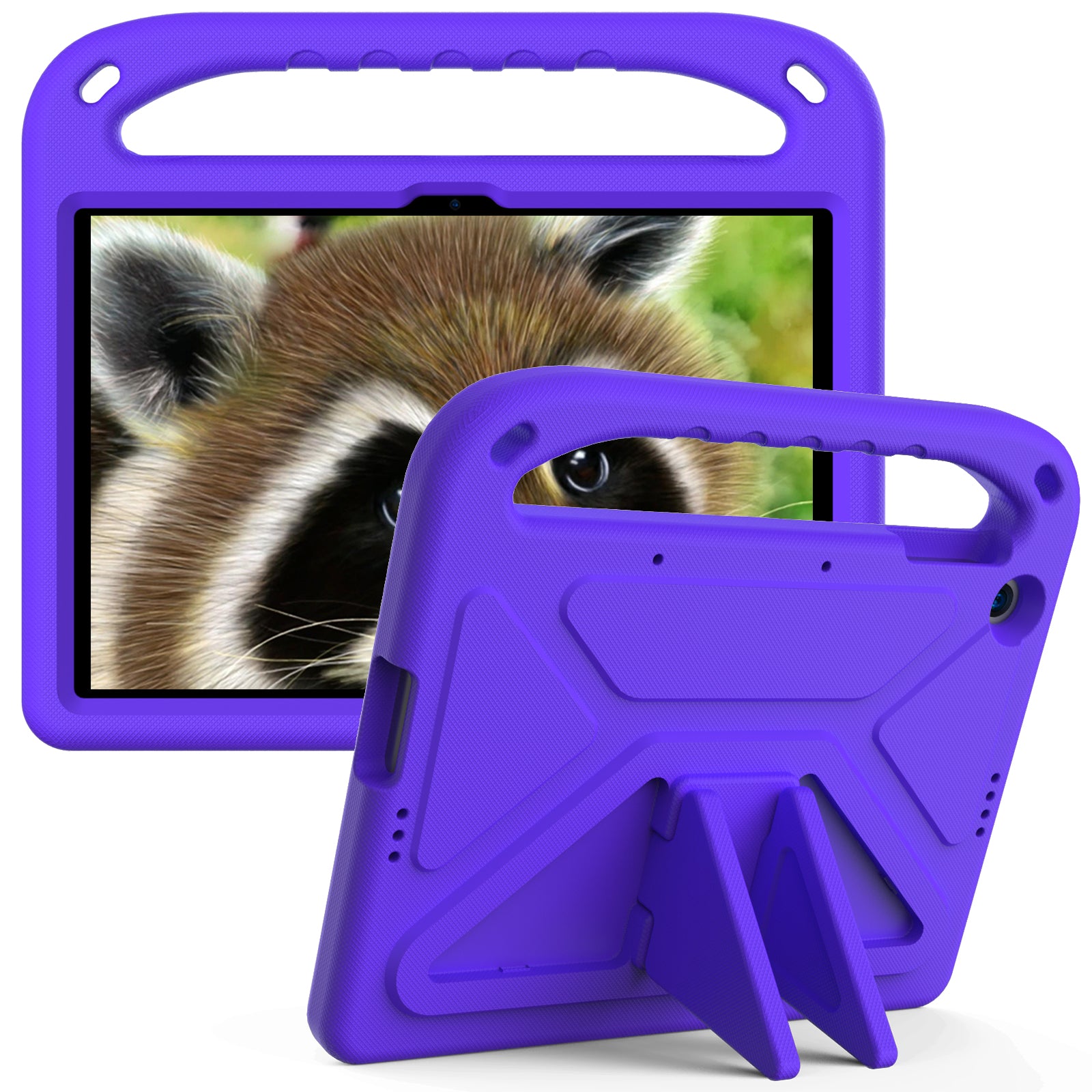 Shock-Absorbed Hand-Hold Grip EVA Tablet Case with Kickstand for Huawei Enjoy Tablet 2 10.1/MatePad T 10S 10.1 inch/MatePad T 10 9.7 inch/Honor Pad 6 10.1-inch/Pad X6 9.7 inch