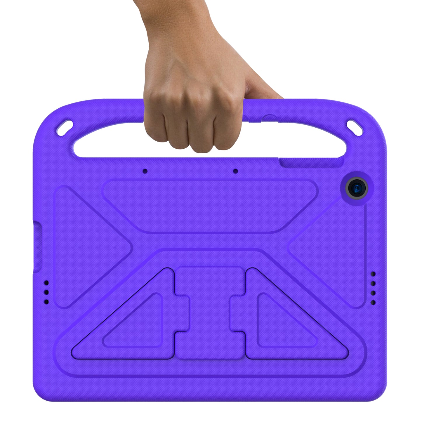 Shock-Absorbed Hand-Hold Grip EVA Tablet Case with Kickstand for Huawei Enjoy Tablet 2 10.1/MatePad T 10S 10.1 inch/MatePad T 10 9.7 inch/Honor Pad 6 10.1-inch/Pad X6 9.7 inch