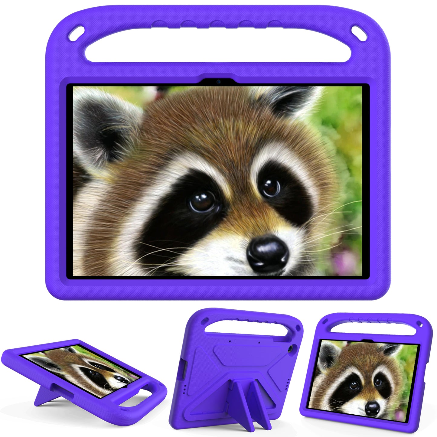 Shock-Absorbed Hand-Hold Grip EVA Tablet Case with Kickstand for Huawei Enjoy Tablet 2 10.1/MatePad T 10S 10.1 inch/MatePad T 10 9.7 inch/Honor Pad 6 10.1-inch/Pad X6 9.7 inch