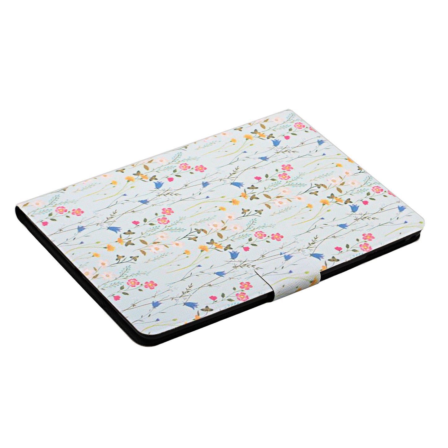 Flower Pattern Printing Tablet Cover for Lenovo Tab M10 TB-X605F