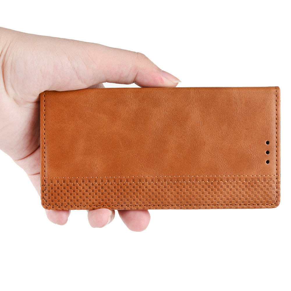 Retro PU Leather Cell Shell Casing for Xiaomi Mi Note 10/Note 10 Pro/CC9 Pro
