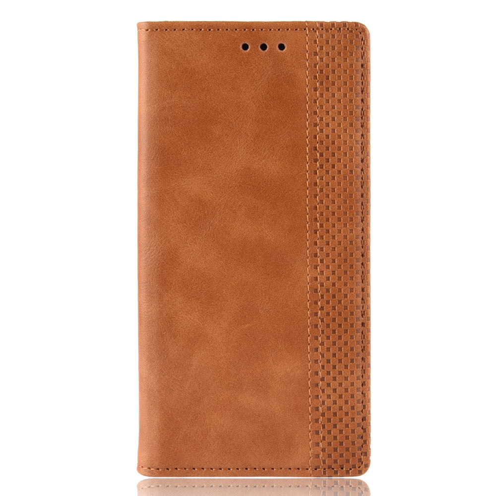 Retro PU Leather Cell Shell Casing for Xiaomi Mi Note 10/Note 10 Pro/CC9 Pro