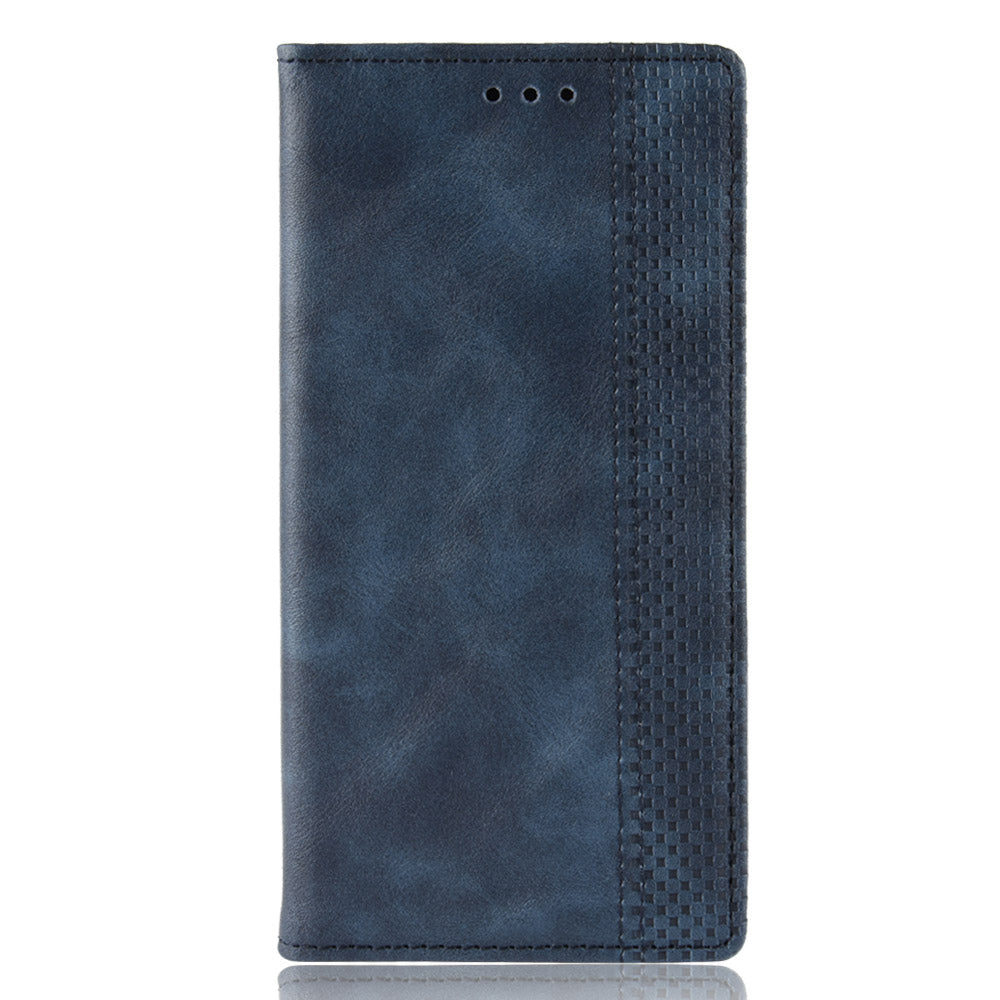 Retro PU Leather Cell Shell Casing for Xiaomi Mi Note 10/Note 10 Pro/CC9 Pro