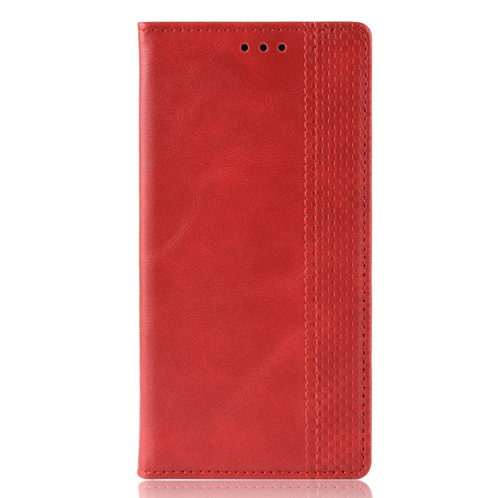 Retro PU Leather Cell Shell Casing for Xiaomi Mi Note 10/Note 10 Pro/CC9 Pro