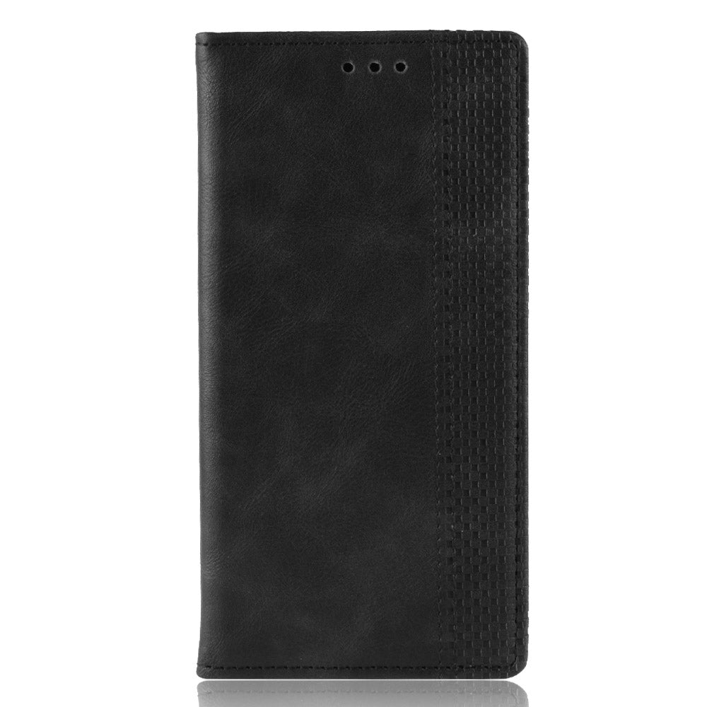 Retro PU Leather Cell Shell Casing for Xiaomi Mi Note 10/Note 10 Pro/CC9 Pro