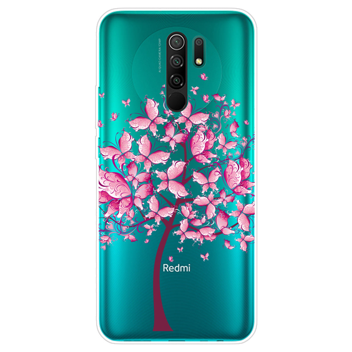 Pattern Printing Soft TPU Mobile Phone Case for Xiaomi Redmi 9