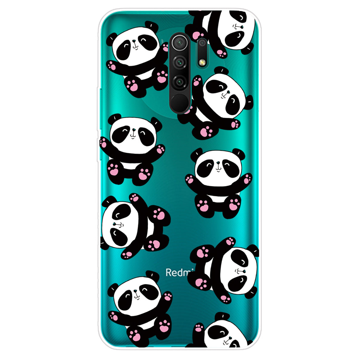 Pattern Printing Soft TPU Mobile Phone Case for Xiaomi Redmi 9