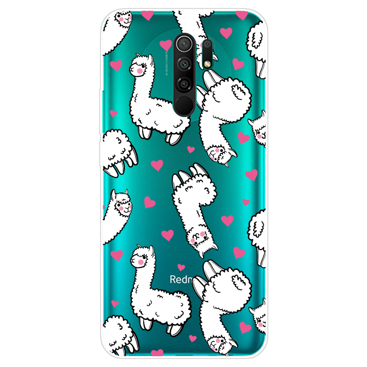 Pattern Printing Soft TPU Mobile Phone Case for Xiaomi Redmi 9