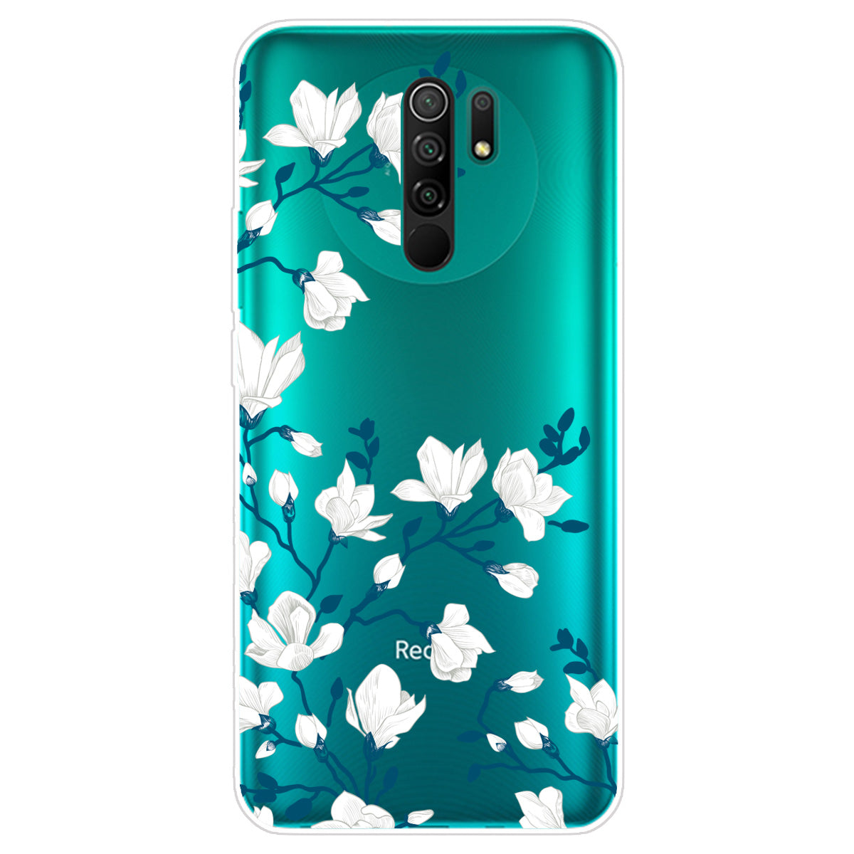 Pattern Printing Soft TPU Mobile Phone Case for Xiaomi Redmi 9