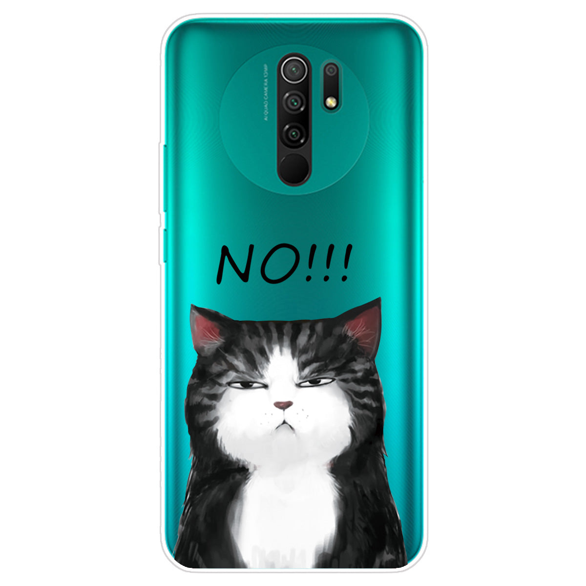 Pattern Printing Soft TPU Mobile Phone Case for Xiaomi Redmi 9