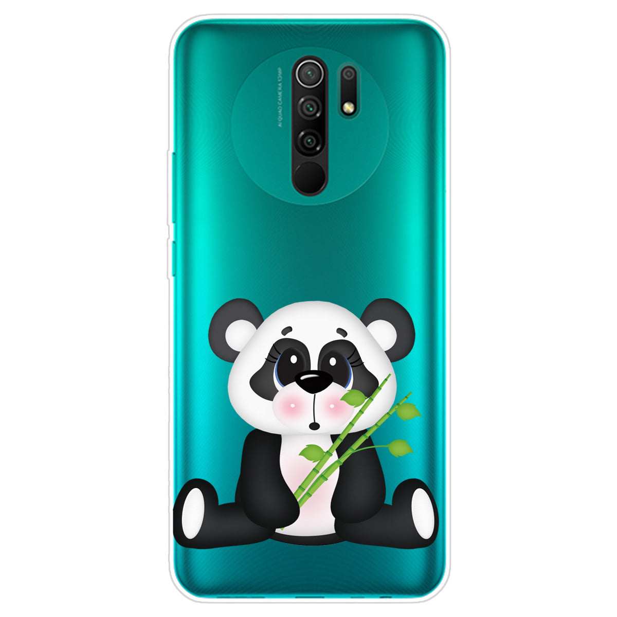 Pattern Printing Soft TPU Mobile Phone Case for Xiaomi Redmi 9