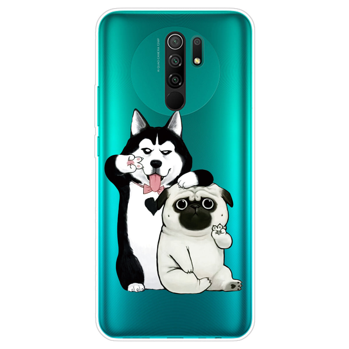 Pattern Printing Soft TPU Mobile Phone Case for Xiaomi Redmi 9