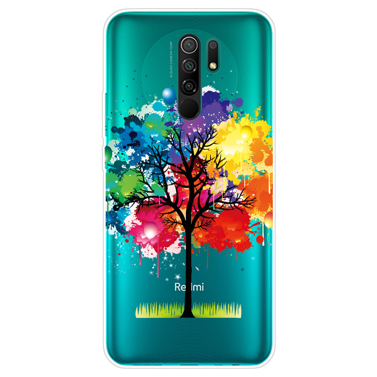 Pattern Printing Soft TPU Mobile Phone Case for Xiaomi Redmi 9
