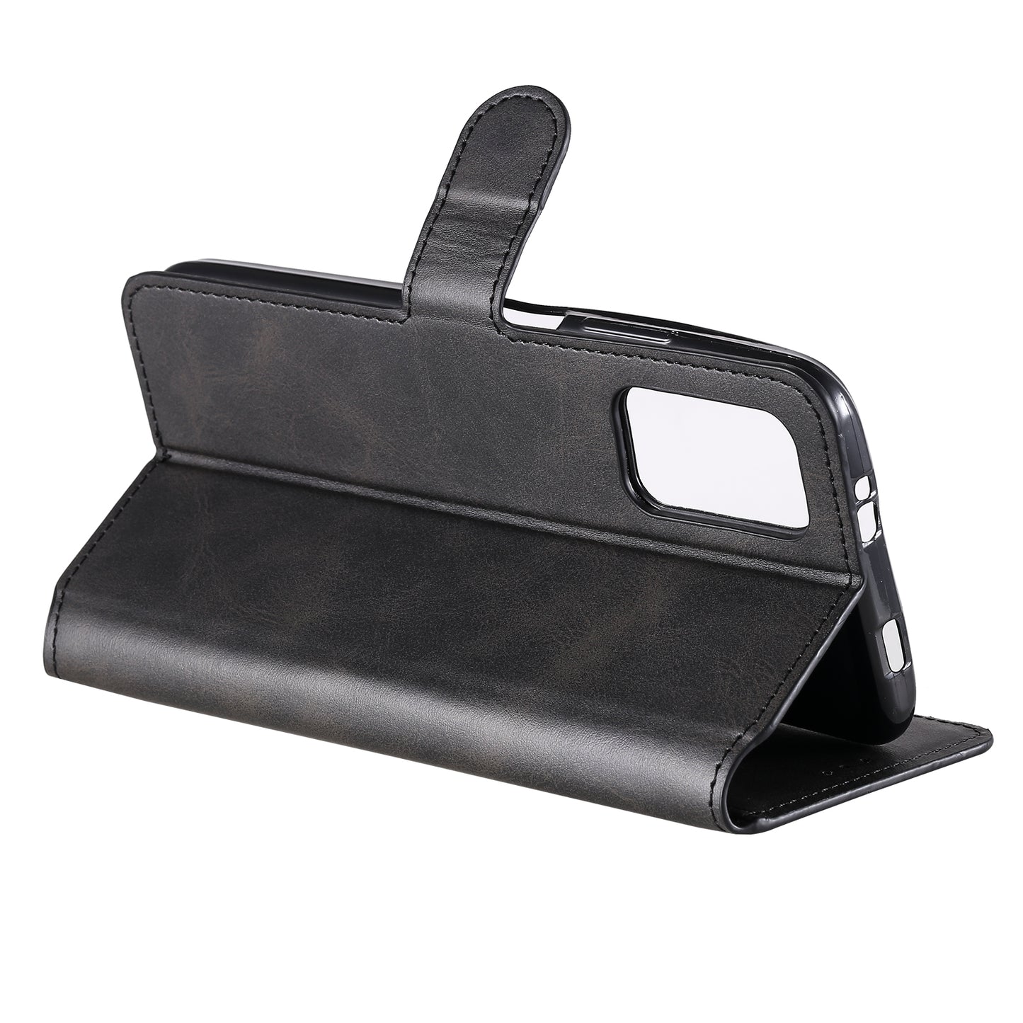 Classic Wallet Stand Flip Leather Phone Case for Xiaomi Poco M3 / Redmi Note 9 4G (Qualcomm Snapdragon 662) / Redmi 9T / Redmi 9 Power