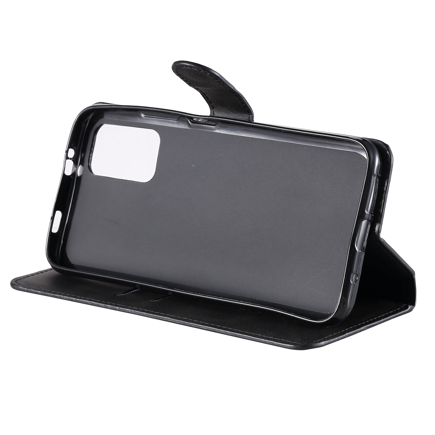 Classic Wallet Stand Flip Leather Phone Case for Xiaomi Poco M3 / Redmi Note 9 4G (Qualcomm Snapdragon 662) / Redmi 9T / Redmi 9 Power