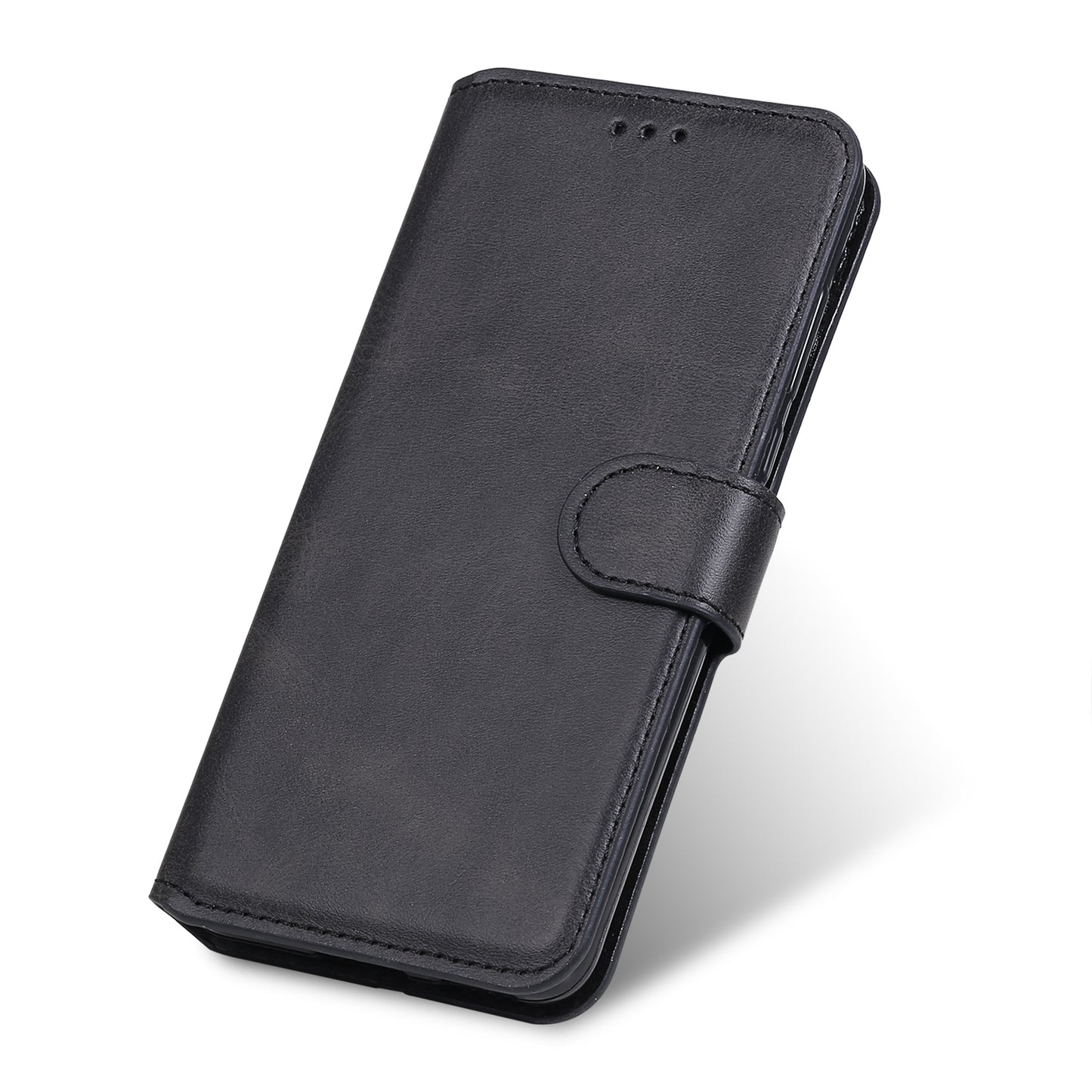 Classic Wallet Stand Flip Leather Phone Case for Xiaomi Poco M3 / Redmi Note 9 4G (Qualcomm Snapdragon 662) / Redmi 9T / Redmi 9 Power