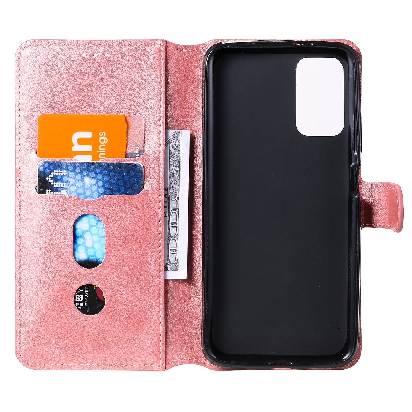 Classic Wallet Stand Flip Leather Phone Case for Xiaomi Poco M3 / Redmi Note 9 4G (Qualcomm Snapdragon 662) / Redmi 9T / Redmi 9 Power