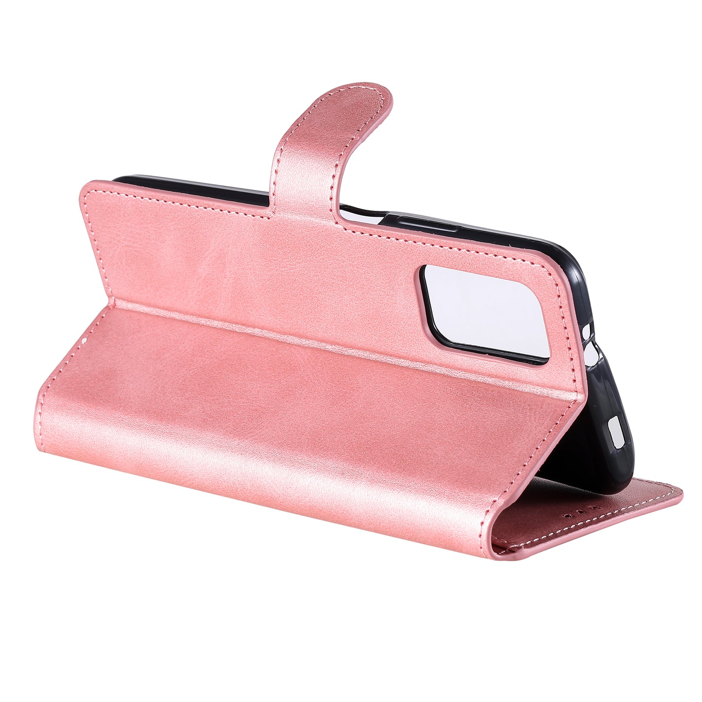 Classic Wallet Stand Flip Leather Phone Case for Xiaomi Poco M3 / Redmi Note 9 4G (Qualcomm Snapdragon 662) / Redmi 9T / Redmi 9 Power