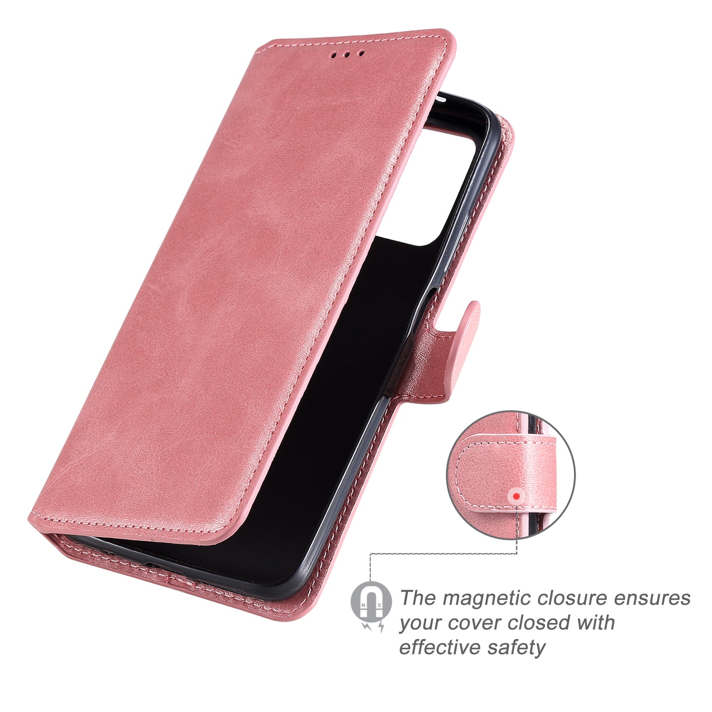 Classic Wallet Stand Flip Leather Phone Case for Xiaomi Poco M3 / Redmi Note 9 4G (Qualcomm Snapdragon 662) / Redmi 9T / Redmi 9 Power