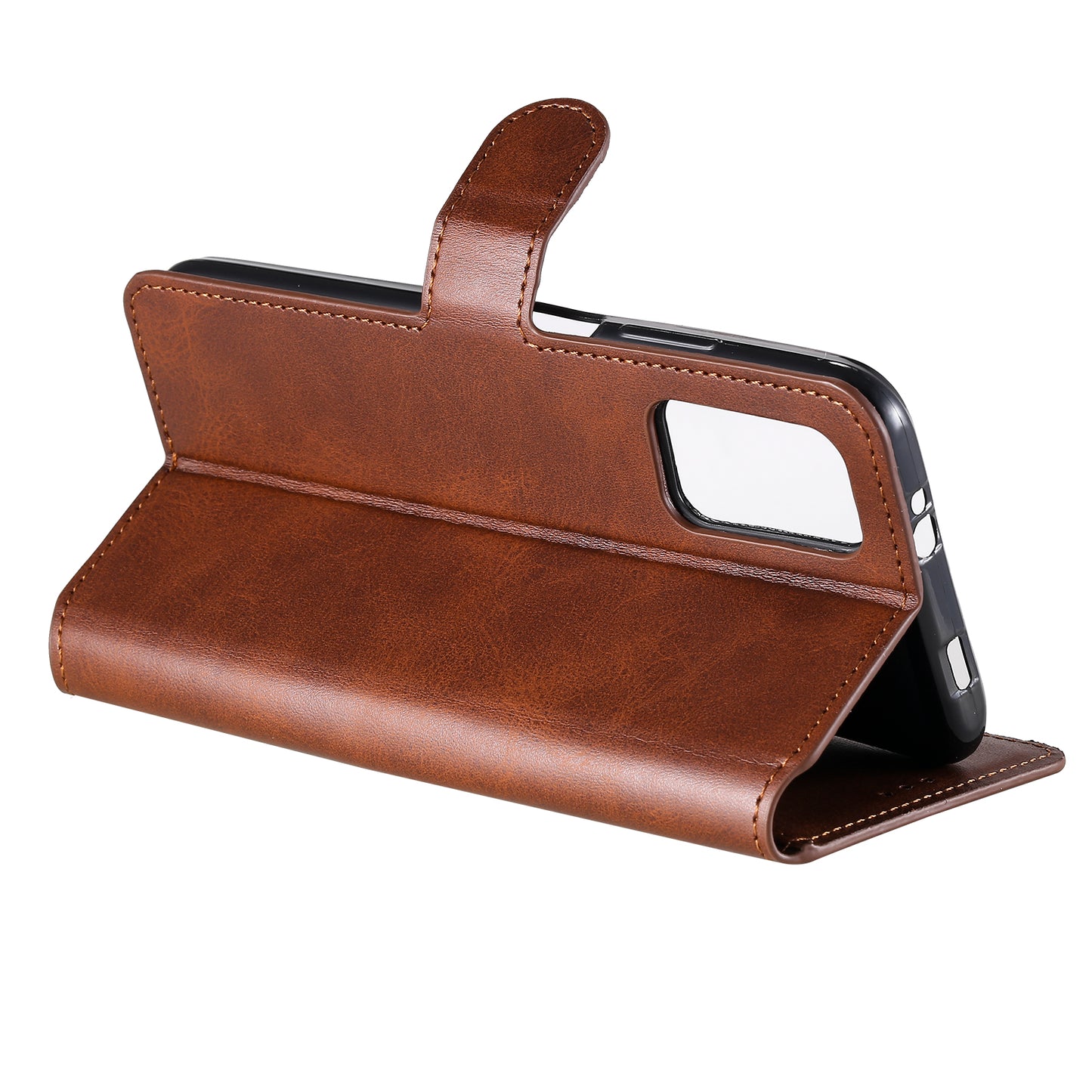 Classic Wallet Stand Flip Leather Phone Case for Xiaomi Poco M3 / Redmi Note 9 4G (Qualcomm Snapdragon 662) / Redmi 9T / Redmi 9 Power