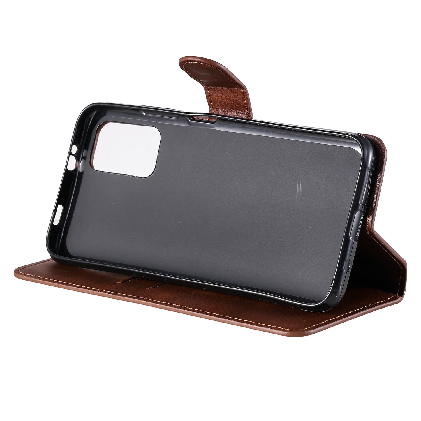 Classic Wallet Stand Flip Leather Phone Case for Xiaomi Poco M3 / Redmi Note 9 4G (Qualcomm Snapdragon 662) / Redmi 9T / Redmi 9 Power