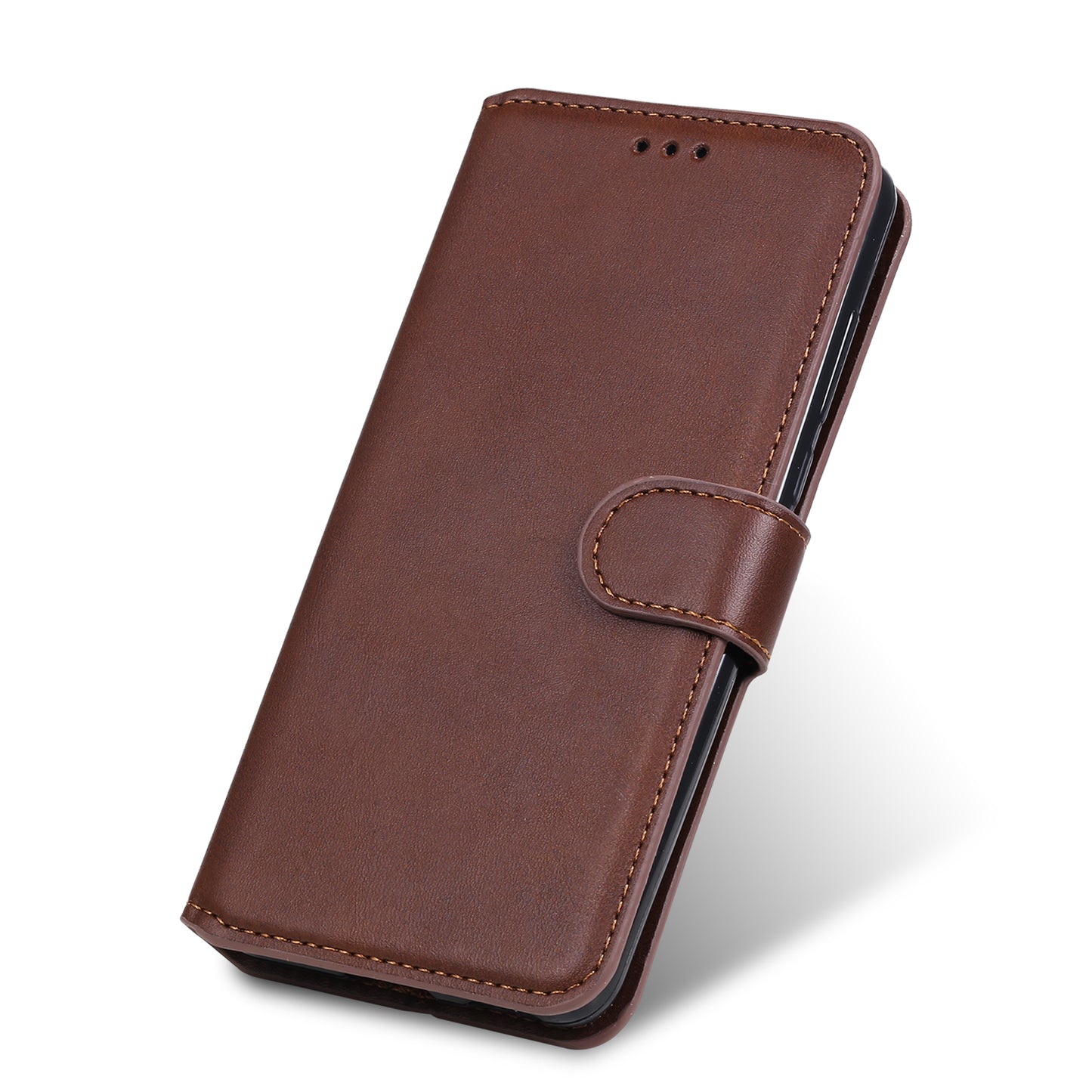 Classic Wallet Stand Flip Leather Phone Case for Xiaomi Poco M3 / Redmi Note 9 4G (Qualcomm Snapdragon 662) / Redmi 9T / Redmi 9 Power