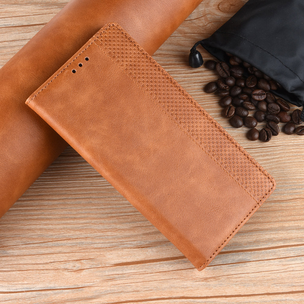 Vintage Style Phone Case Wallet Stand Magnetic Closure Leather Cover for Xiaomi Mi 11 Pro
