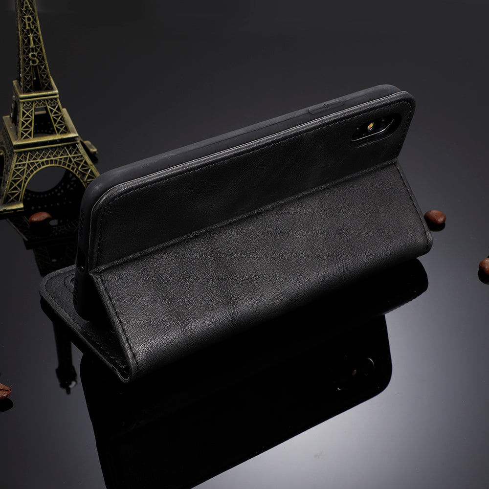 Vintage Style Phone Case Wallet Stand Magnetic Closure Leather Cover for Xiaomi Mi 11 Pro