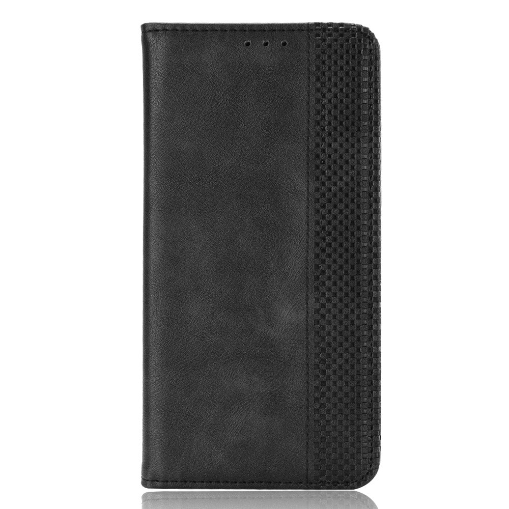 Vintage Style Phone Case Wallet Stand Magnetic Closure Leather Cover for Xiaomi Mi 11 Pro