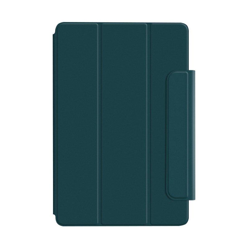 Lightweight Trifold Stand PU Leather Shell Book Cover with Magnetic Clasp for Xiaomi Pad 5 / Pad 5 Pro