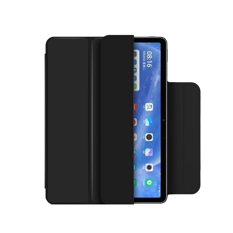 Lightweight Trifold Stand PU Leather Shell Book Cover with Magnetic Clasp for Xiaomi Pad 5 / Pad 5 Pro