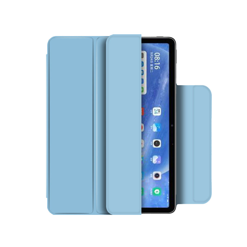 Lightweight Trifold Stand PU Leather Shell Book Cover with Magnetic Clasp for Xiaomi Pad 5 / Pad 5 Pro