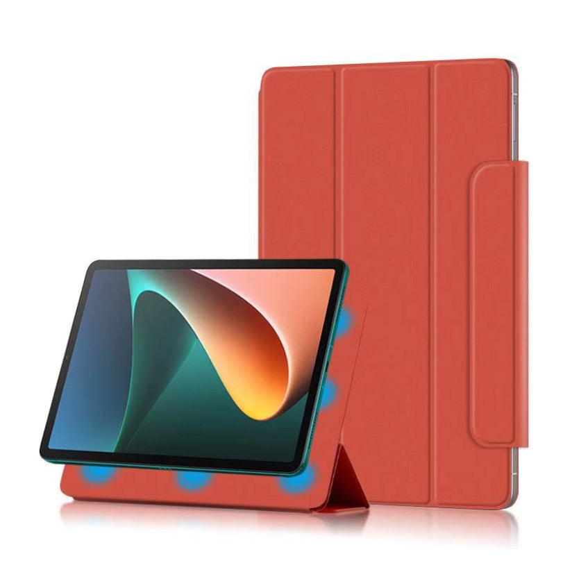 Lightweight Trifold Stand PU Leather Shell Book Cover with Magnetic Clasp for Xiaomi Pad 5 / Pad 5 Pro