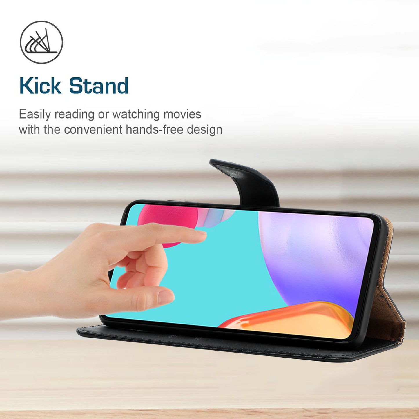 Nappa Texture Genuine Leather Drop-resistant Phone Stand Shell Wallet Case for Xiaomi Redmi Note 11 4G (MediaTek)/10 4G (2021)/10 2022 4G/10 Prime