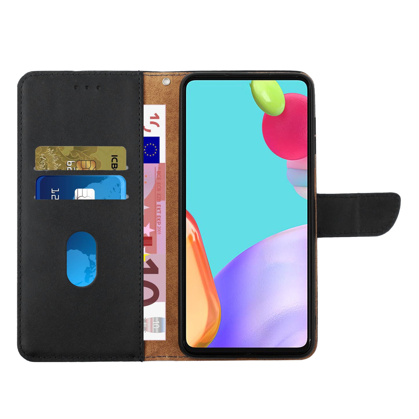 Nappa Texture Genuine Leather Drop-resistant Phone Stand Shell Wallet Case for Xiaomi Redmi Note 11 4G (MediaTek)/10 4G (2021)/10 2022 4G/10 Prime