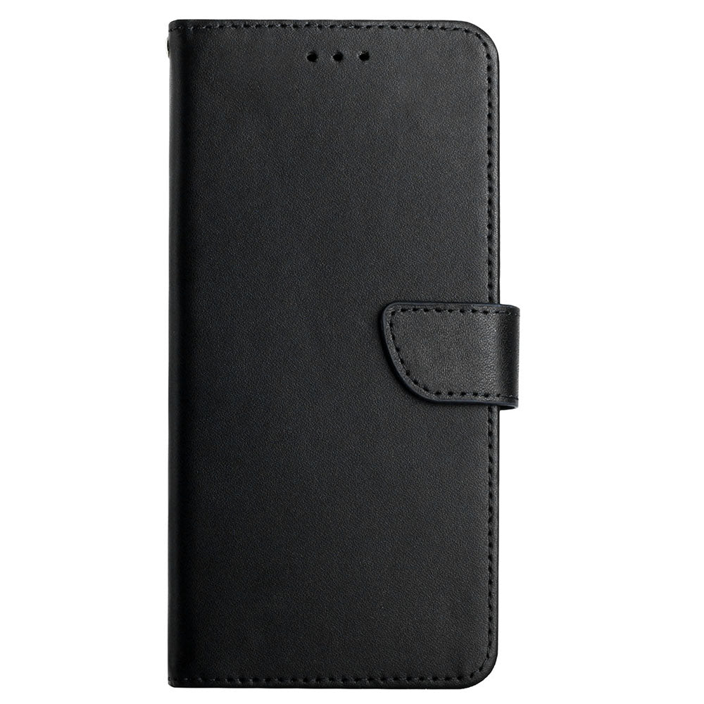Nappa Texture Genuine Leather Drop-resistant Phone Stand Shell Wallet Case for Xiaomi Redmi Note 11 4G (MediaTek)/10 4G (2021)/10 2022 4G/10 Prime