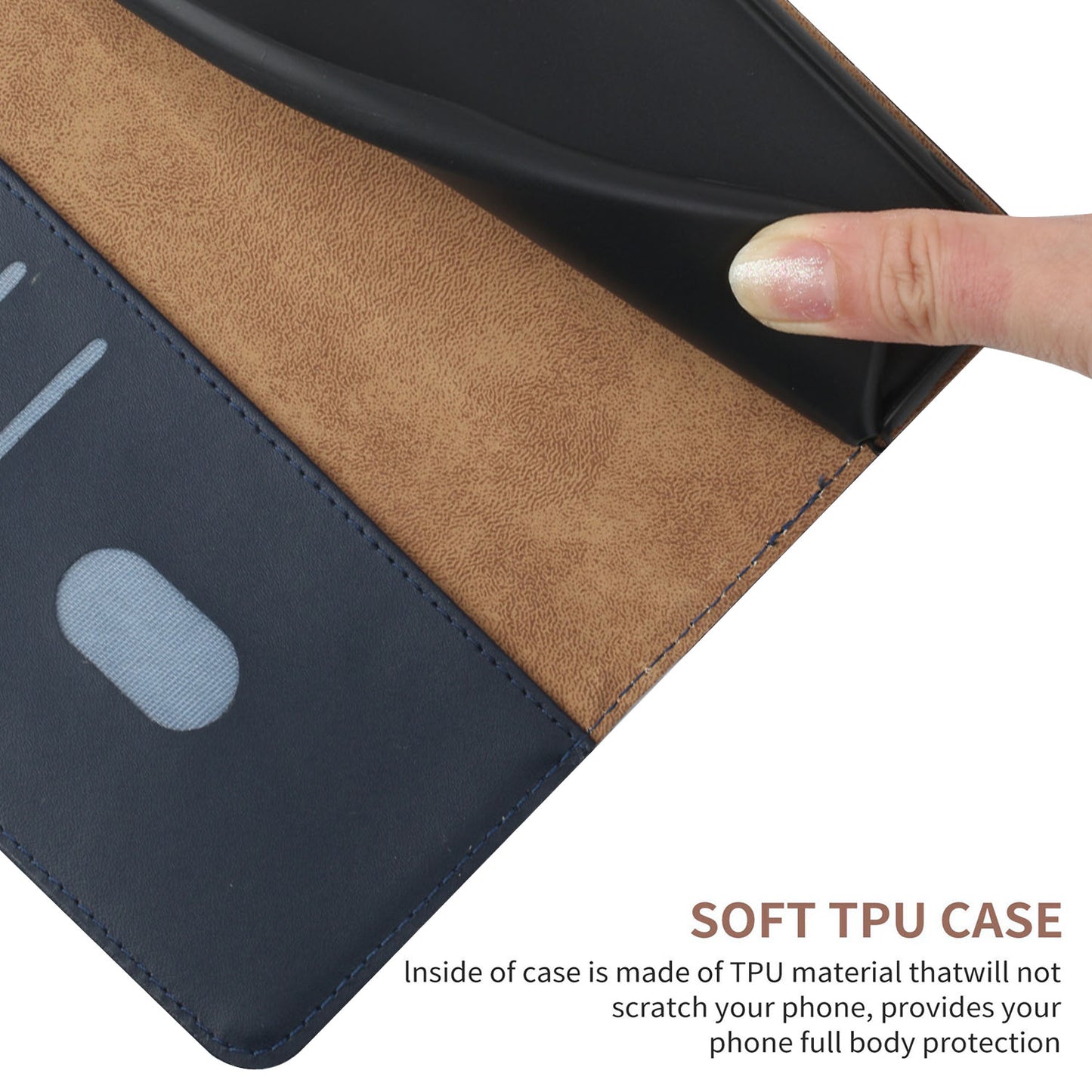 Nappa Texture Genuine Leather Drop-resistant Phone Stand Shell Wallet Case for Xiaomi Redmi Note 11 4G (MediaTek)/10 4G (2021)/10 2022 4G/10 Prime
