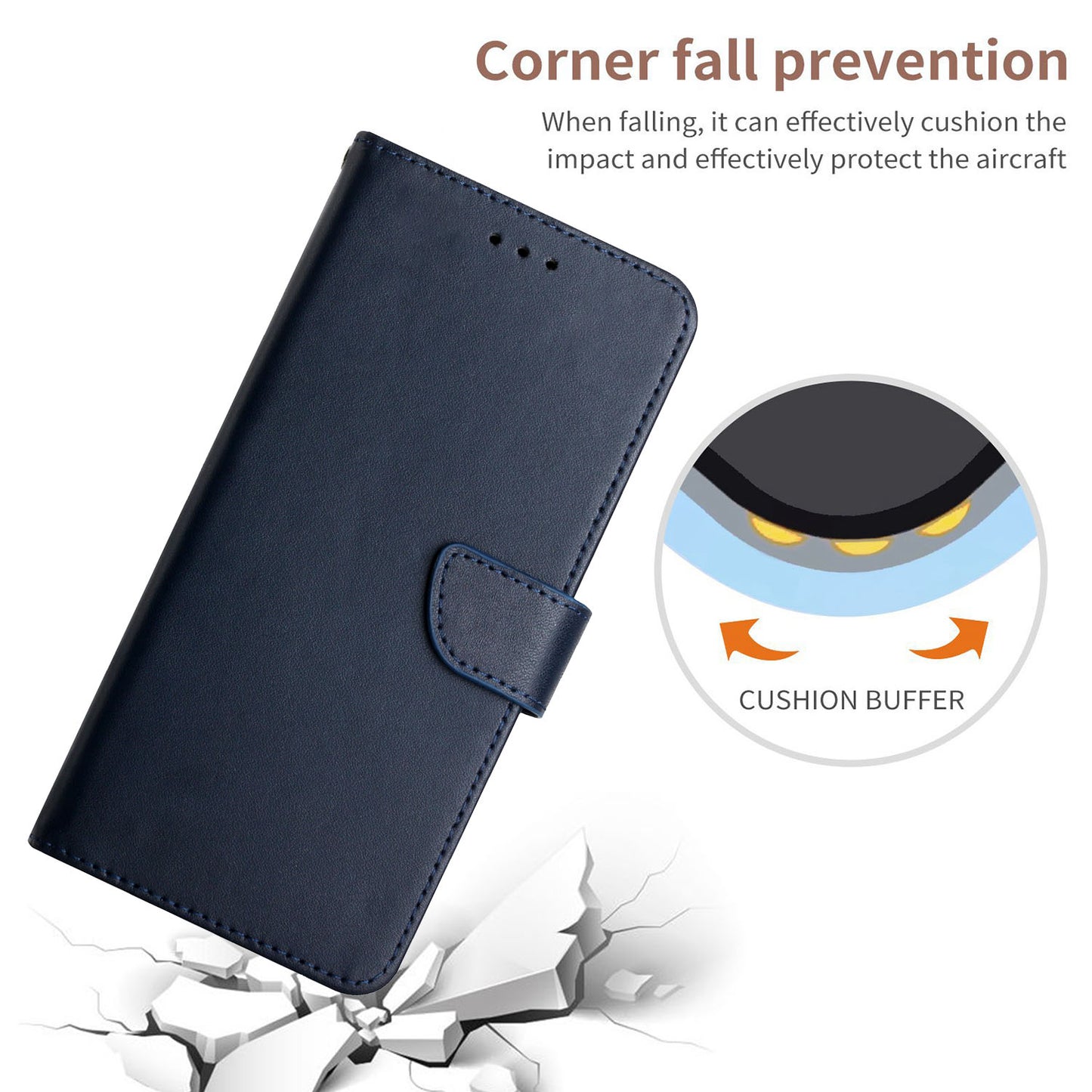 Nappa Texture Genuine Leather Drop-resistant Phone Stand Shell Wallet Case for Xiaomi Redmi Note 11 4G (MediaTek)/10 4G (2021)/10 2022 4G/10 Prime