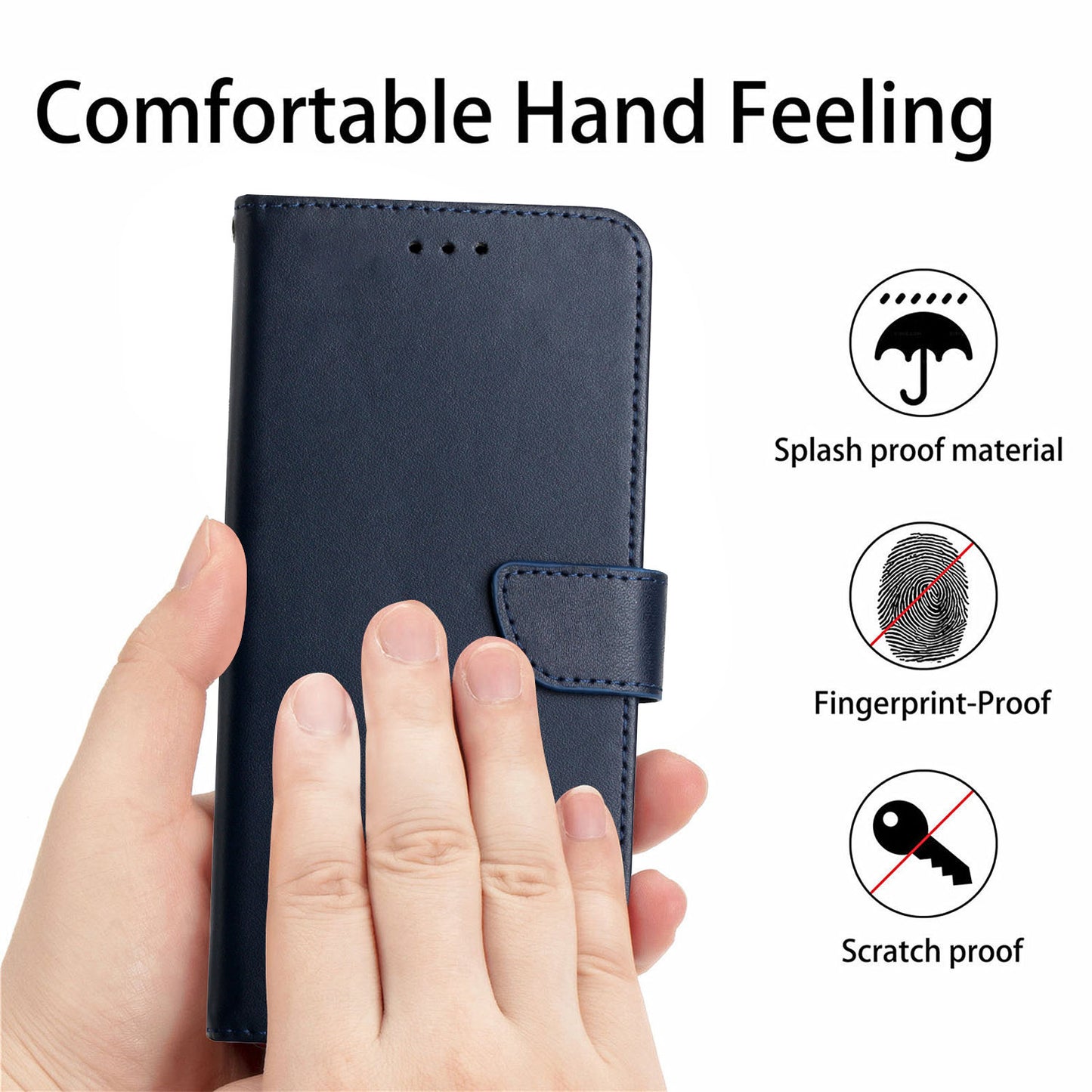 For Xiaomi Redmi 10 5G / Redmi 10 Prime+ 5G / Redmi Note 11E 5G Nappa Texture Genuine Leather Case, Scratch-resistant Magnetic Wallet Stand Phone Shell